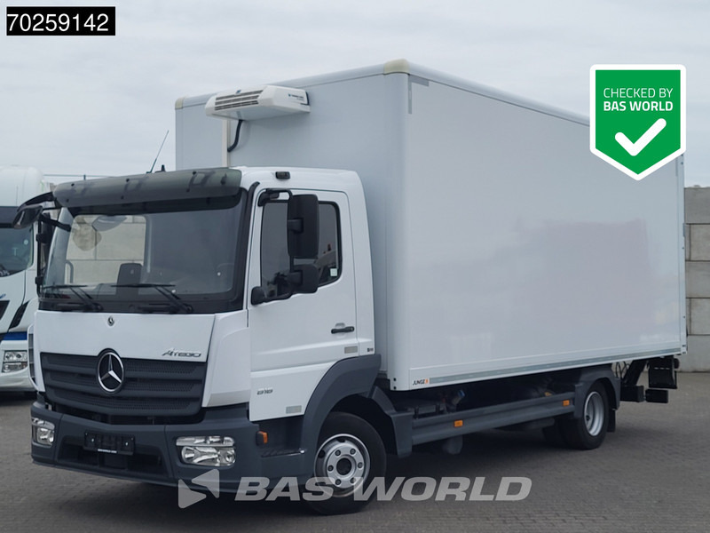 Mercedes-Benz Atego 816 4X2 7.49t Thermoking B-100 Max Ladebordwand Automatic Euro 6 - Koelwagen vrachtwagen: afbeelding 1 Mercedes-Benz Atego 816 4X2 7.49t Thermoking B-100 Max Ladebordwand Automatic Euro 6 - Koelwagen vrachtwagen: afbeelding 1