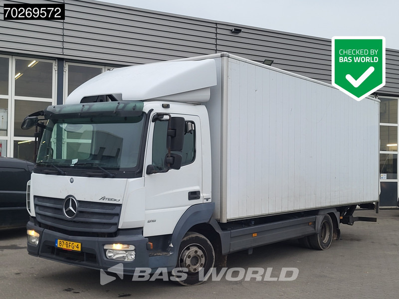 Mercedes-Benz Atego 816 4X2 7.5tonner NL-Truck Ladebordwand Automatic Euro 6 - Bakwagen: afbeelding 1 Mercedes-Benz Atego 816 4X2 7.5tonner NL-Truck Ladebordwand Automatic Euro 6 - Bakwagen: afbeelding 1