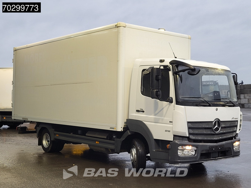 Mercedes-Benz Atego 816 4X2 8tonner Manual Steelsuspension Euro 6 - Bakwagen: afbeelding 3 Mercedes-Benz Atego 816 4X2 8tonner Manual Steelsuspension Euro 6 - Bakwagen: afbeelding 3
