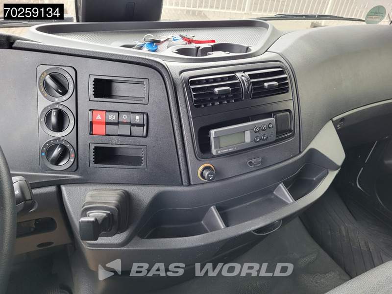 Koelwagen vrachtwagen Mercedes-Benz Atego 816 4X2 8tonner Thermo King B-100 MAX Ladebordwand Euro 6: afbeelding 18