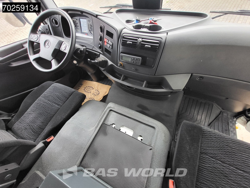 Koelwagen vrachtwagen Mercedes-Benz Atego 816 4X2 8tonner Thermo King B-100 MAX Ladebordwand Euro 6: afbeelding 17