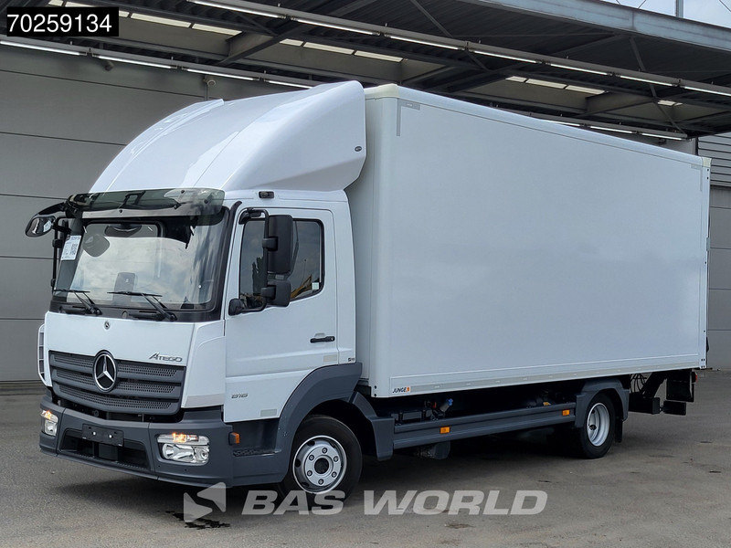 Mercedes-Benz Atego 816 4X2 8tonner Thermo King B-100 MAX Ladebordwand Euro 6 - Koelwagen vrachtwagen: afbeelding 1 Mercedes-Benz Atego 816 4X2 8tonner Thermo King B-100 MAX Ladebordwand Euro 6 - Koelwagen vrachtwagen: afbeelding 1