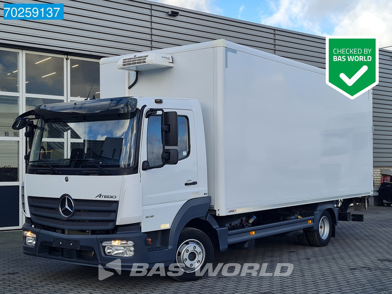 Mercedes-Benz Atego 816 4X2 8tonnerThermo-King B-100 Max 2 compartments Euro 6 - Koelwagen vrachtwagen: afbeelding 1 Mercedes-Benz Atego 816 4X2 8tonnerThermo-King B-100 Max 2 compartments Euro 6 - Koelwagen vrachtwagen: afbeelding 1
