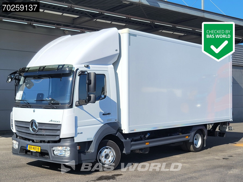 Mercedes-Benz Atego 816 4X2 8tons NL-Truck Thermo-King B-100 Max 2 compartments Euro 6 - Koelwagen vrachtwagen: afbeelding 1 Mercedes-Benz Atego 816 4X2 8tons NL-Truck Thermo-King B-100 Max 2 compartments Euro 6 - Koelwagen vrachtwagen: afbeelding 1