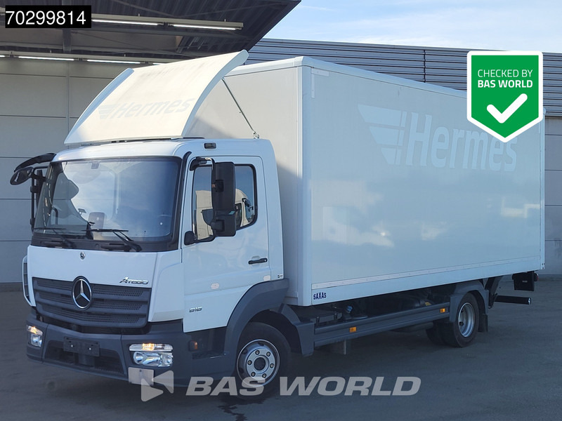 Mercedes-Benz Atego 816 4X2 Manual Steelsuspension Ladebordwand Euro 6 - Bakwagen: afbeelding 1 Mercedes-Benz Atego 816 4X2 Manual Steelsuspension Ladebordwand Euro 6 - Bakwagen: afbeelding 1