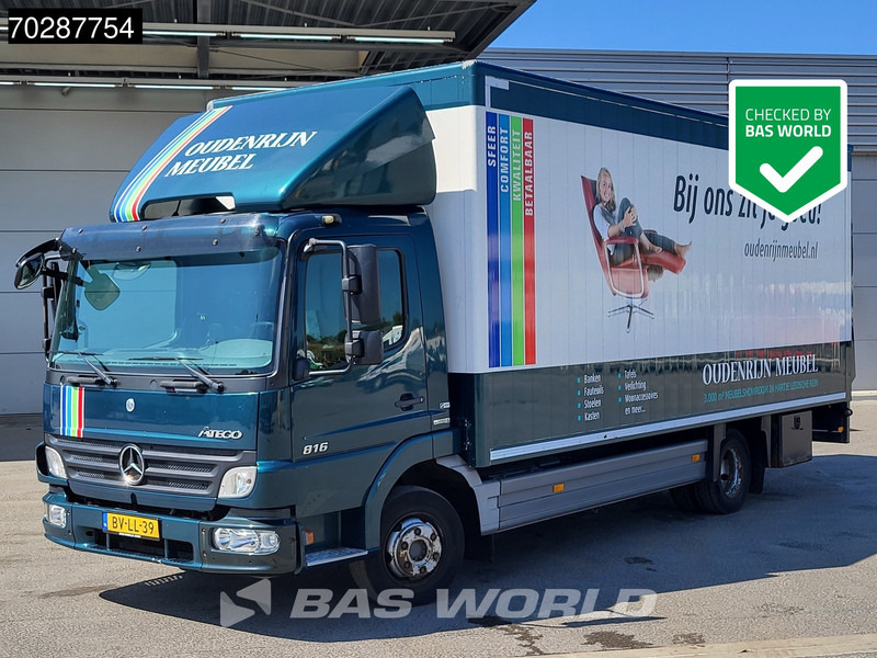 Mercedes-Benz Atego 816 4X2 NL-Truck Ladebordwand Automatic Euro 5 - Bakwagen: afbeelding 1 Mercedes-Benz Atego 816 4X2 NL-Truck Ladebordwand Automatic Euro 5 - Bakwagen: afbeelding 1