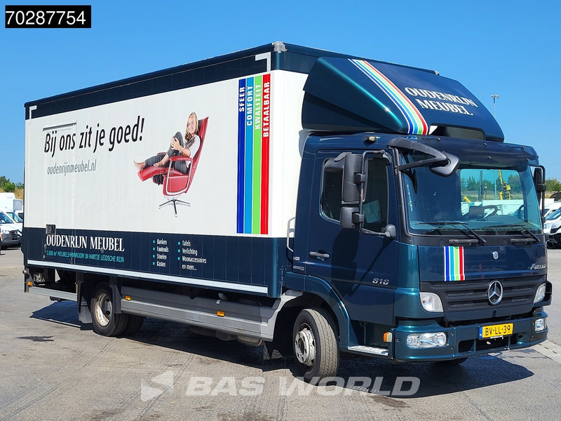 Mercedes-Benz Atego 816 4X2 NL-Truck Ladebordwand Automatic Euro 5 - Bakwagen: afbeelding 3 Mercedes-Benz Atego 816 4X2 NL-Truck Ladebordwand Automatic Euro 5 - Bakwagen: afbeelding 3