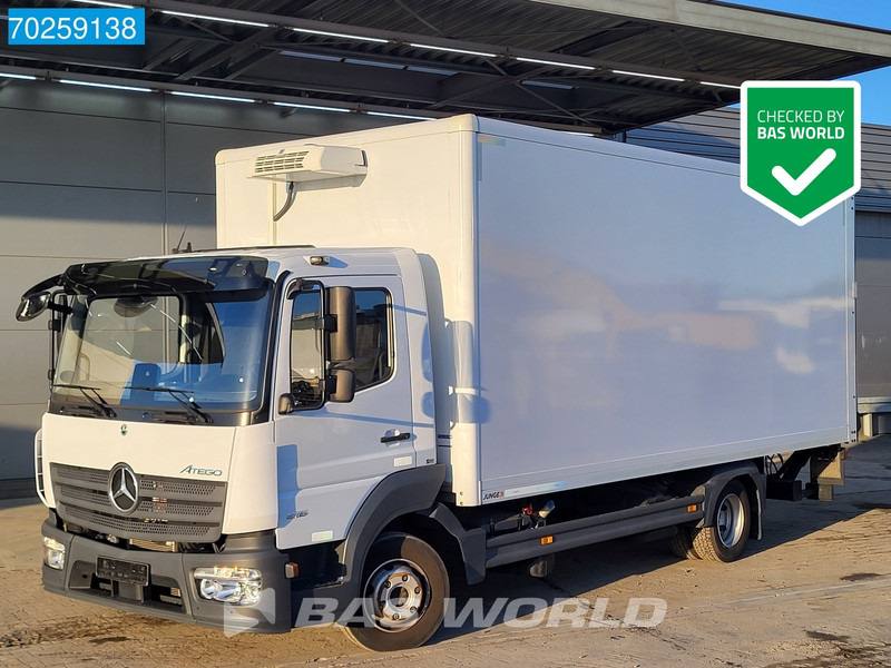 Mercedes-Benz Atego 816 4X2 Thermo King B-100 Max Ladebordwand Euro 6 - Koelwagen vrachtwagen: afbeelding 1 Mercedes-Benz Atego 816 4X2 Thermo King B-100 Max Ladebordwand Euro 6 - Koelwagen vrachtwagen: afbeelding 1