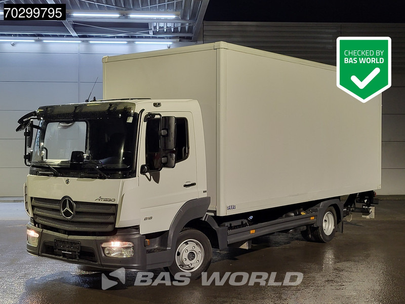 Mercedes-Benz Atego 818 4X2 8 tonner Automatic 1000kg Ladebordwand Euro 6 - Bakwagen: afbeelding 1 Mercedes-Benz Atego 818 4X2 8 tonner Automatic 1000kg Ladebordwand Euro 6 - Bakwagen: afbeelding 1