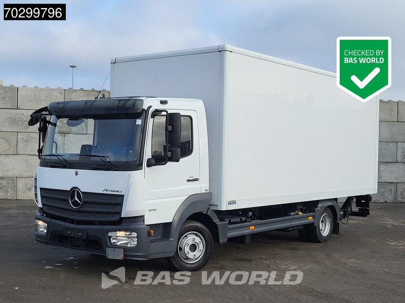 Mercedes-Benz Atego 818 4X2 8tonner Automatic 1000kg Ladebordwand Euro 6 - Bakwagen: afbeelding 1 Mercedes-Benz Atego 818 4X2 8tonner Automatic 1000kg Ladebordwand Euro 6 - Bakwagen: afbeelding 1