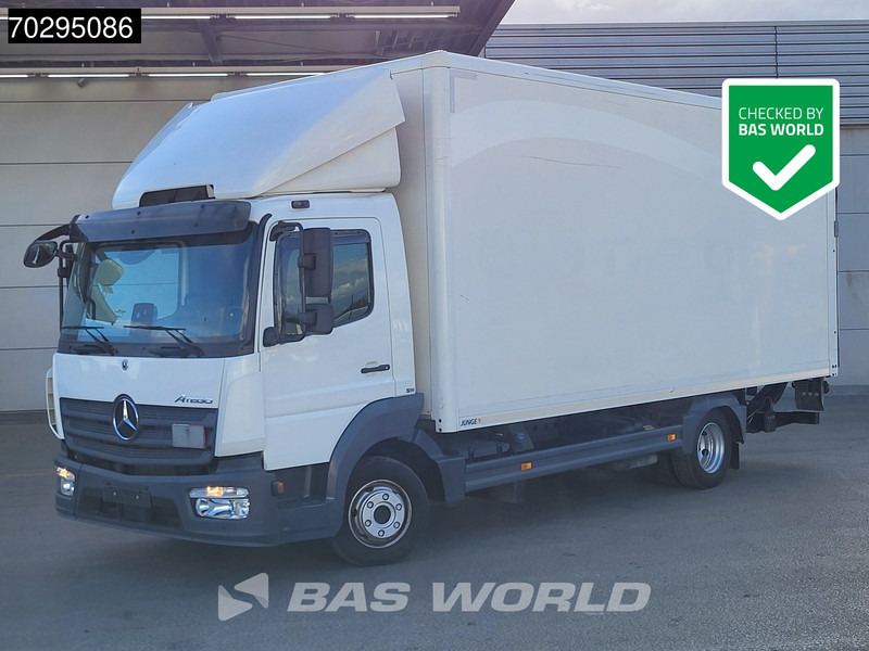 Mercedes-Benz Atego 818 4X2 8tonner Automatic 1500kg Ladebordwand Euro 6 - Bakwagen: afbeelding 1 Mercedes-Benz Atego 818 4X2 8tonner Automatic 1500kg Ladebordwand Euro 6 - Bakwagen: afbeelding 1