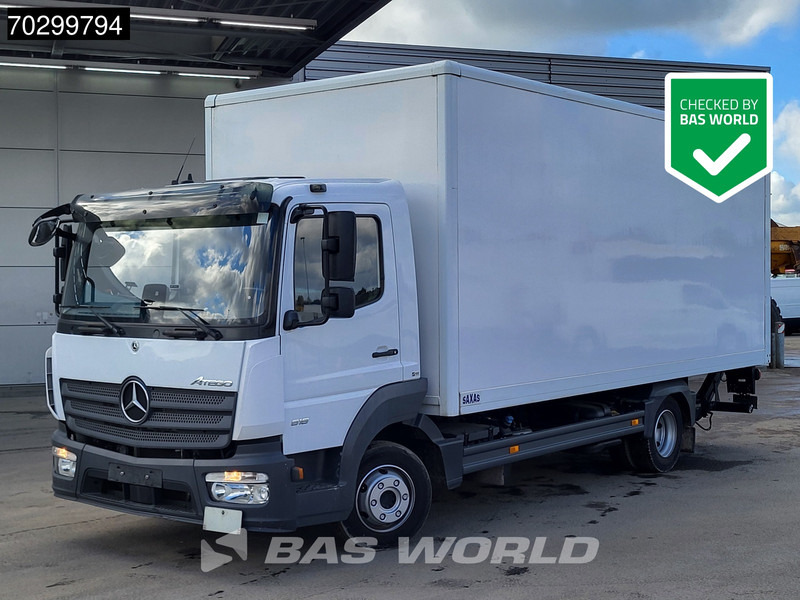 Mercedes-Benz Atego 818 4X2 8tonner Automatic Ladebordwand Airco Euro 6 - Bakwagen: afbeelding 1 Mercedes-Benz Atego 818 4X2 8tonner Automatic Ladebordwand Airco Euro 6 - Bakwagen: afbeelding 1