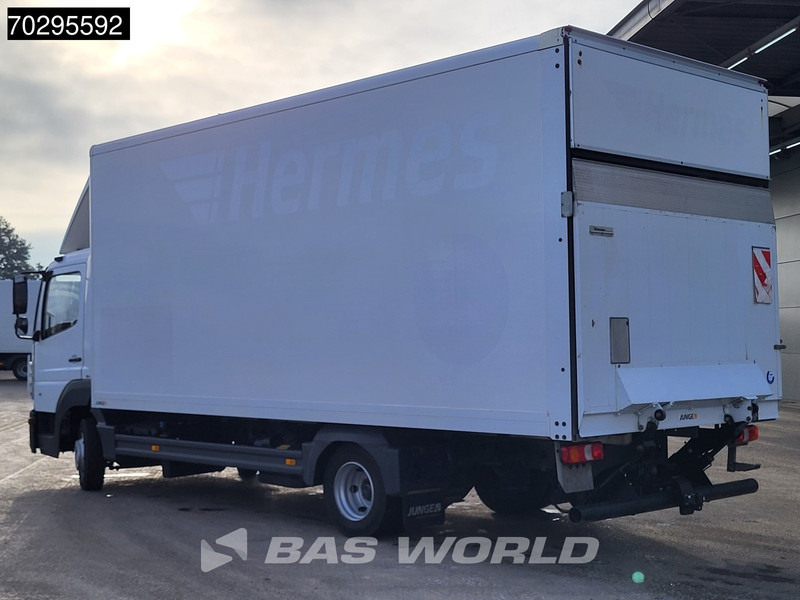 Mercedes-Benz Atego 818 4X2 8tonner Automatic Ladebordwand Airco Euro 6 - Bakwagen: afbeelding 2 Mercedes-Benz Atego 818 4X2 8tonner Automatic Ladebordwand Airco Euro 6 - Bakwagen: afbeelding 2