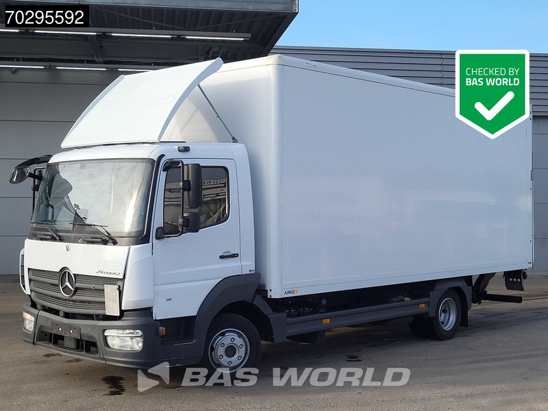 Mercedes-Benz Atego 818 4X2 8tonner Automatic Ladebordwand Airco Euro 6 - Bakwagen: afbeelding 1 Mercedes-Benz Atego 818 4X2 8tonner Automatic Ladebordwand Airco Euro 6 - Bakwagen: afbeelding 1