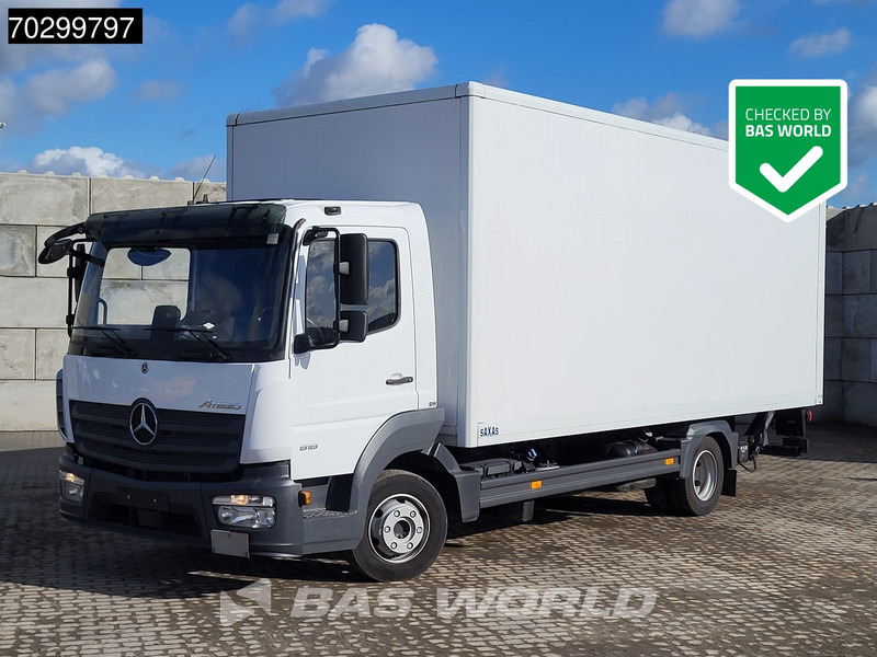 Mercedes-Benz Atego 818 4X2 8tonner Automatic Ladebordwand Euro 6 - Bakwagen: afbeelding 1 Mercedes-Benz Atego 818 4X2 8tonner Automatic Ladebordwand Euro 6 - Bakwagen: afbeelding 1