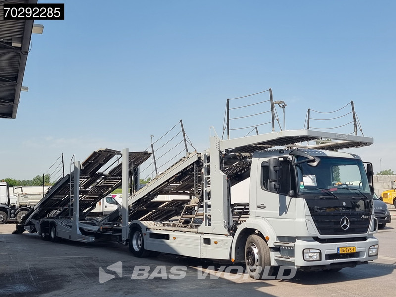Mercedes-Benz Axor 1833 4X2 NL-Truck Rolfo car transporter Retarder 3-Pedals Euro 5 - Autovrachtwagen vrachtwagen: afbeelding 3 Mercedes-Benz Axor 1833 4X2 NL-Truck Rolfo car transporter Retarder 3-Pedals Euro 5 - Autovrachtwagen vrachtwagen: afbeelding 3