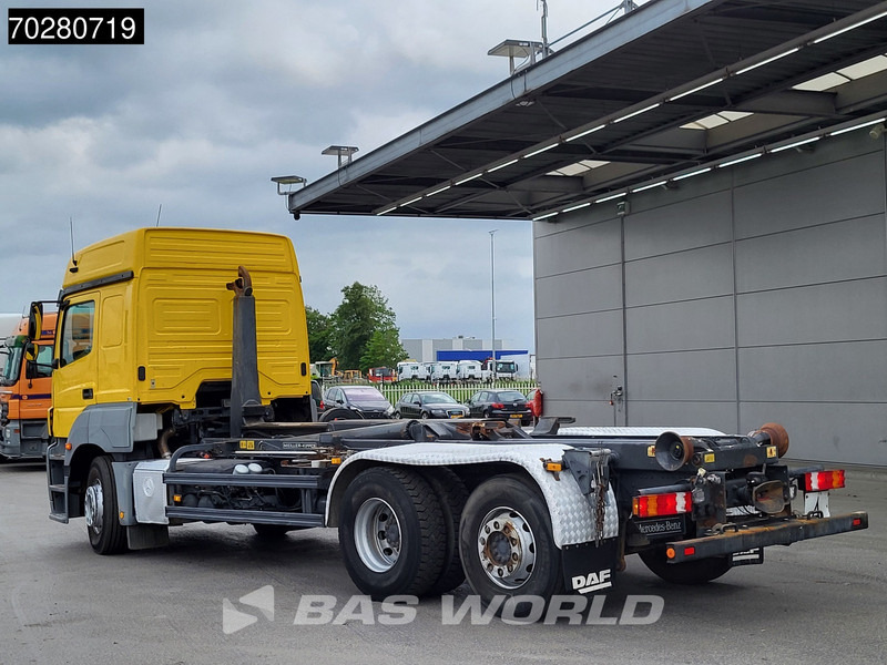 Mercedes-Benz Axor 2543 6X2 Meiller RK 20.70 hooklift Manual Retarder Liftachse Euro 5 - Haakarmsysteem vrachtwagen: afbeelding 2 Mercedes-Benz Axor 2543 6X2 Meiller RK 20.70 hooklift Manual Retarder Liftachse Euro 5 - Haakarmsysteem vrachtwagen: afbeelding 2