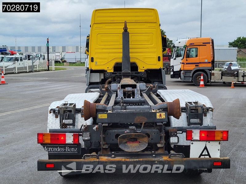 Mercedes-Benz Axor 2543 6X2 Meiller RK 20.70 hooklift Manual Retarder Liftachse Euro 5 - Haakarmsysteem vrachtwagen: afbeelding 3 Mercedes-Benz Axor 2543 6X2 Meiller RK 20.70 hooklift Manual Retarder Liftachse Euro 5 - Haakarmsysteem vrachtwagen: afbeelding 3