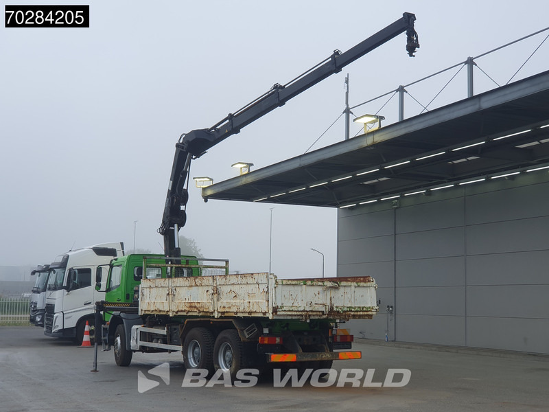 Mercedes-Benz Axor 2633 6X4 HIAB 144 ES-3 Kran Crane Manual Big-Axle Steelsuspension Euro 4 - Kipper vrachtwagen, Kraanwagen: afbeelding 5 Mercedes-Benz Axor 2633 6X4 HIAB 144 ES-3 Kran Crane Manual Big-Axle Steelsuspension Euro 4 - Kipper vrachtwagen, Kraanwagen: afbeelding 5