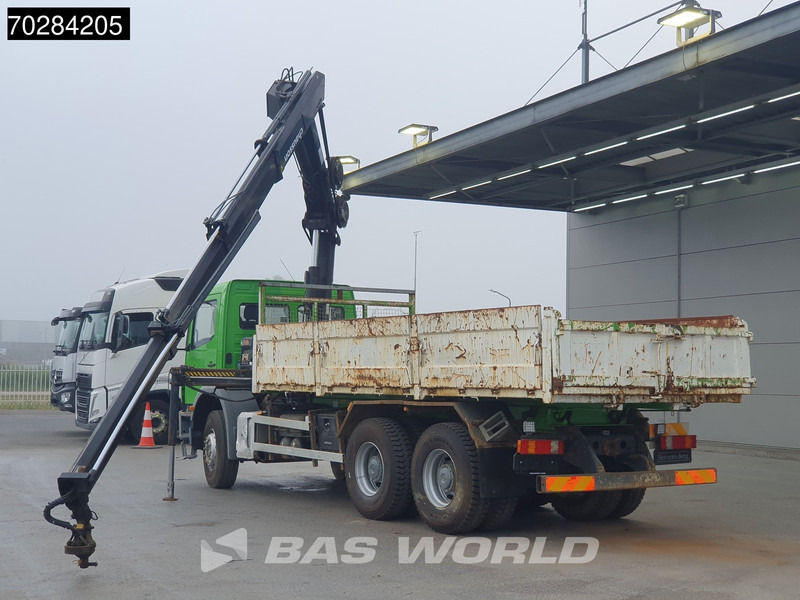 Mercedes-Benz Axor 2633 6X4 Manual Big-Axle Steelsuspension Euro 4 Hiab - Kipper vrachtwagen, Kraanwagen: afbeelding 2 Mercedes-Benz Axor 2633 6X4 Manual Big-Axle Steelsuspension Euro 4 Hiab - Kipper vrachtwagen, Kraanwagen: afbeelding 2
