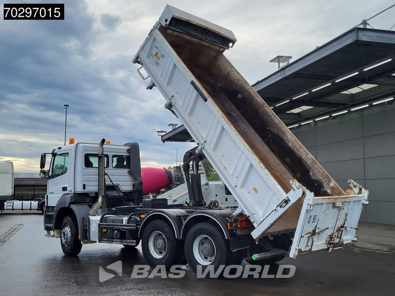 Mercedes-Benz Axor 2640 6X4 10m3 Meiller Tipper Steelsuspension Manual Euro 4 - Kipper vrachtwagen: afbeelding 3 Mercedes-Benz Axor 2640 6X4 10m3 Meiller Tipper Steelsuspension Manual Euro 4 - Kipper vrachtwagen: afbeelding 3