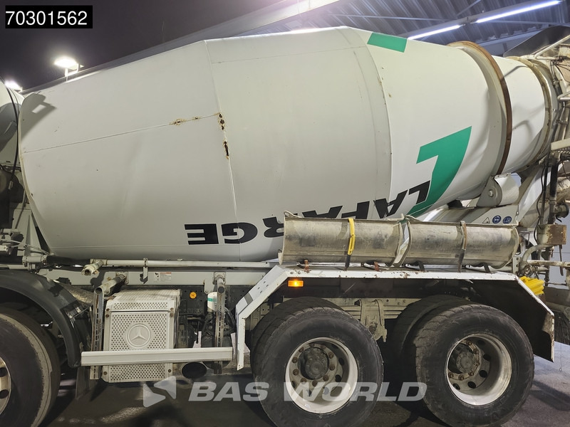 Mercedes-Benz Axor 3240 8X4 9m3 Liebherr mixer Steel suspension Manual Euro 5 - Betonmixer: afbeelding 3 Mercedes-Benz Axor 3240 8X4 9m3 Liebherr mixer Steel suspension Manual Euro 5 - Betonmixer: afbeelding 3