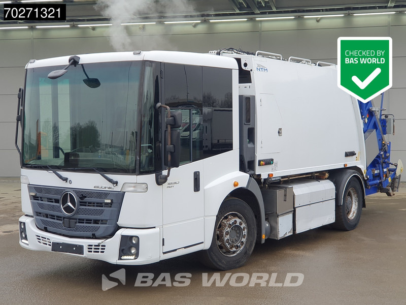 Mercedes-Benz Econic 1830 4X2 13m3 NTM KGLS-HL Big-Axle CNG Engine Euro 6 - Vuilniswagen: afbeelding 1 Mercedes-Benz Econic 1830 4X2 13m3 NTM KGLS-HL Big-Axle CNG Engine Euro 6 - Vuilniswagen: afbeelding 1