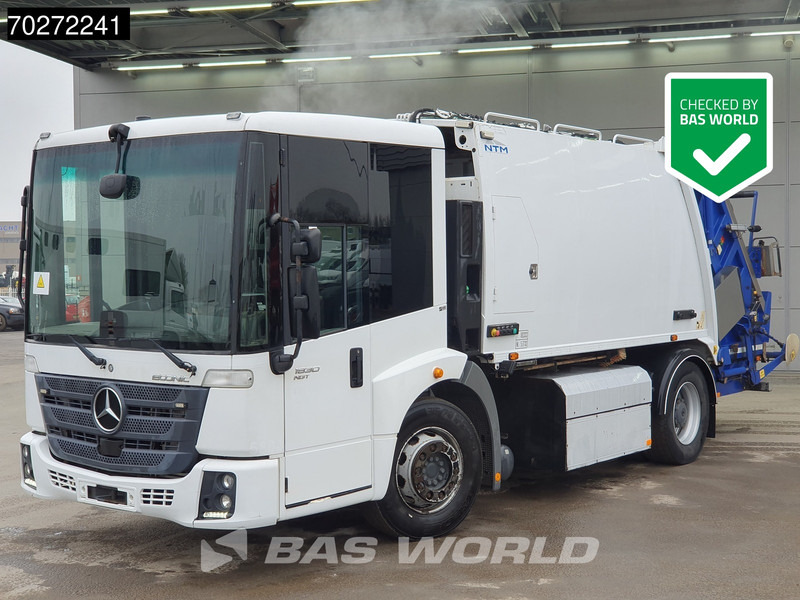Mercedes-Benz Econic 1830 4X2 13m3 NTM KGLS-HL Big-Axle CNG! engine Euro 6 - Vuilniswagen: afbeelding 2 Mercedes-Benz Econic 1830 4X2 13m3 NTM KGLS-HL Big-Axle CNG! engine Euro 6 - Vuilniswagen: afbeelding 2