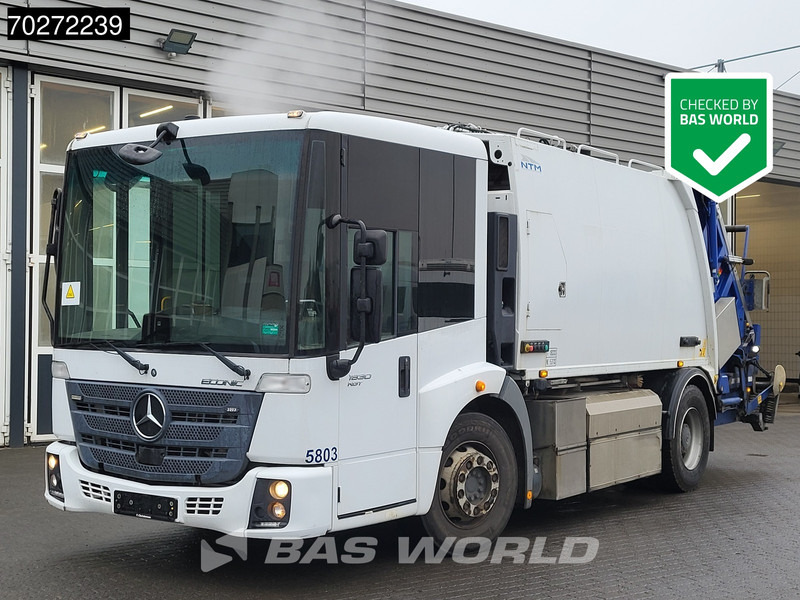 Mercedes-Benz Econic 1830 4X2 CNG! Engine 13m3 NTM KGLS-HL Big-Axle Euro 6 - Vuilniswagen: afbeelding 2 Mercedes-Benz Econic 1830 4X2 CNG! Engine 13m3 NTM KGLS-HL Big-Axle Euro 6 - Vuilniswagen: afbeelding 2