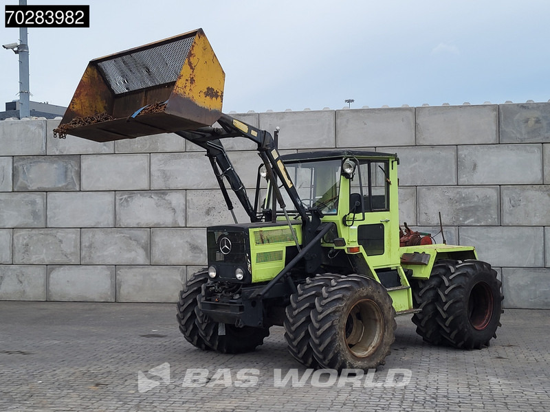 Mercedes-Benz MB Trac 800 Trac 800 4X4 - Tractor: afbeelding 2 Mercedes-Benz MB Trac 800 Trac 800 4X4 - Tractor: afbeelding 2