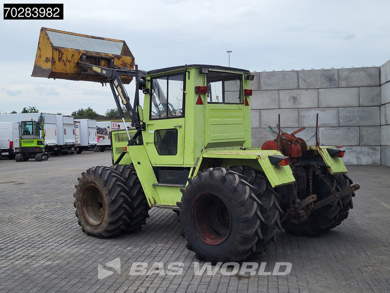 Mercedes-Benz MB Trac 800 Trac 800 4X4 - Tractor: afbeelding 3 Mercedes-Benz MB Trac 800 Trac 800 4X4 - Tractor: afbeelding 3