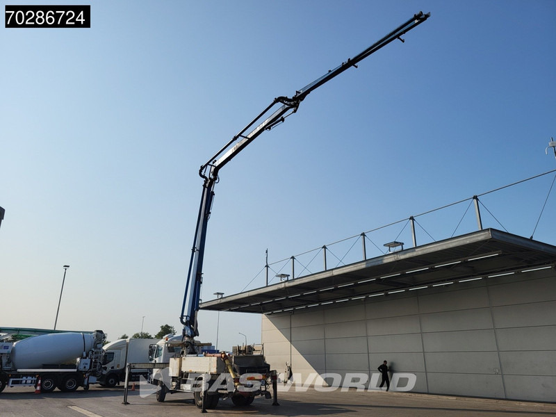 Mercedes-Benz SK 1922 4X2 Schwing Stetter KVM 26/22 Pump Steel Suspension Big-Axle Manual Euro 1 - Betonpomp: afbeelding 2 Mercedes-Benz SK 1922 4X2 Schwing Stetter KVM 26/22 Pump Steel Suspension Big-Axle Manual Euro 1 - Betonpomp: afbeelding 2