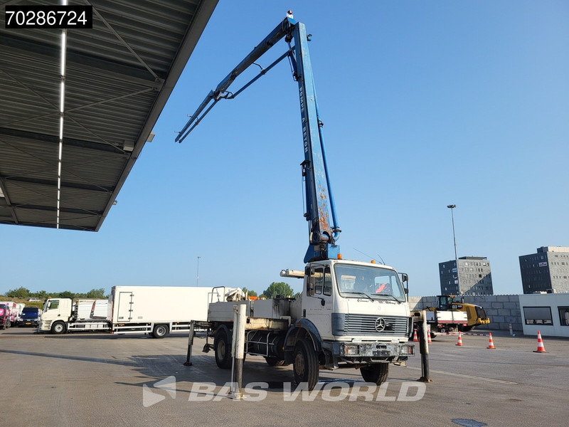 Mercedes-Benz SK 1922 4X2 Schwing Stetter KVM 26/22 Pump Steel Suspension Big-Axle Manual Euro 1 - Betonpomp: afbeelding 3 Mercedes-Benz SK 1922 4X2 Schwing Stetter KVM 26/22 Pump Steel Suspension Big-Axle Manual Euro 1 - Betonpomp: afbeelding 3