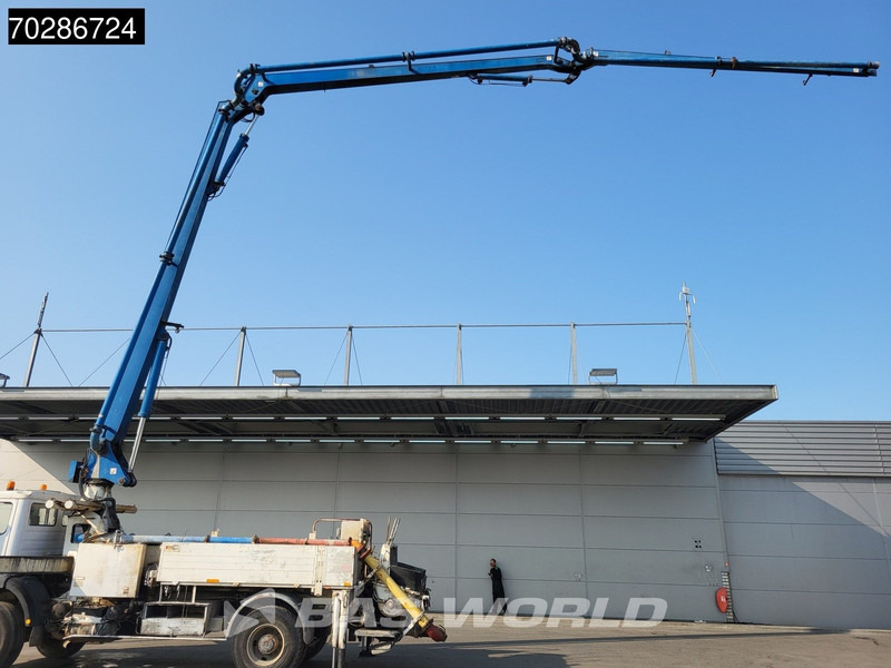 Mercedes-Benz SK 1922 4X2 Schwing Stetter KVM 26/22 Pump Steel Suspension Big-Axle Manual Euro 1 - Betonpomp: afbeelding 5 Mercedes-Benz SK 1922 4X2 Schwing Stetter KVM 26/22 Pump Steel Suspension Big-Axle Manual Euro 1 - Betonpomp: afbeelding 5