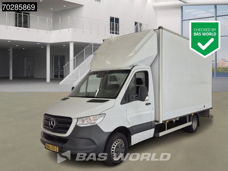 Mercedes-Benz Sprinter 514 CDI COMING SOON! Automaat Dubbellucht Bakwagen Navi Airco Cruise Camera MBUX Euro6 Meubelbak Koffer 20m3 A/C Cruise control - Bestelwagen gesloten laadbak: afbeelding 1 Mercedes-Benz Sprinter 514 CDI COMING SOON! Automaat Dubbellucht Bakwagen Navi Airco Cruise Camera MBUX Euro6 Meubelbak Koffer 20m3 A/C Cruise control - Bestelwagen gesloten laadbak: afbeelding 1