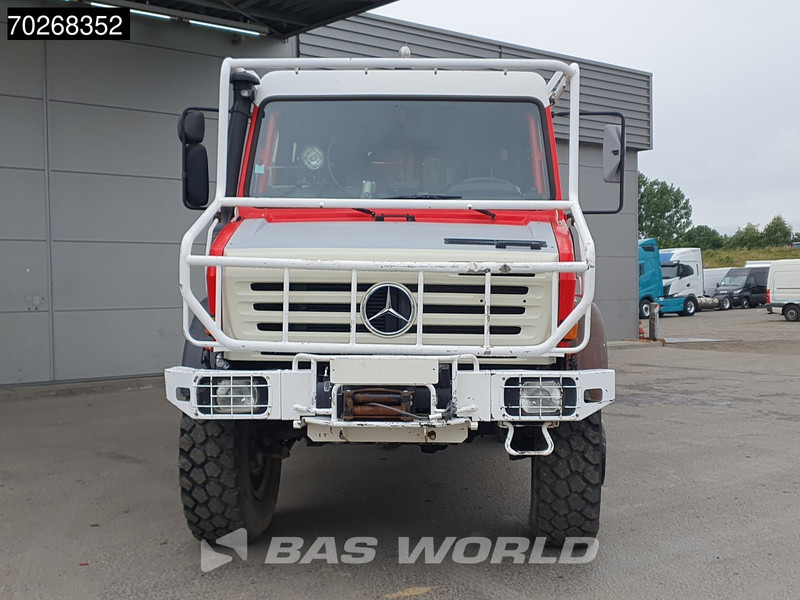 Mercedes-Benz U5000 4X4 Camiva FIRE TRUCK SUPERSTRUCTURE NOT WORKING Automatic - Brandweerwagen: afbeelding 2 Mercedes-Benz U5000 4X4 Camiva FIRE TRUCK SUPERSTRUCTURE NOT WORKING Automatic - Brandweerwagen: afbeelding 2