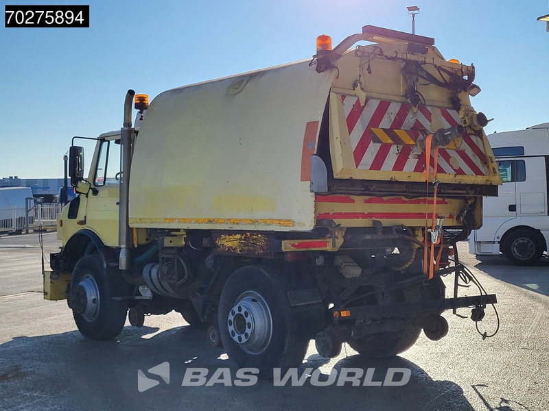 Mercedes-Benz Unimog 1650 4X4 Assaloni Vaccuum truck 4x4 Railway Manual Euro 2 - Vacuümwagen: afbeelding 2 Mercedes-Benz Unimog 1650 4X4 Assaloni Vaccuum truck 4x4 Railway Manual Euro 2 - Vacuümwagen: afbeelding 2