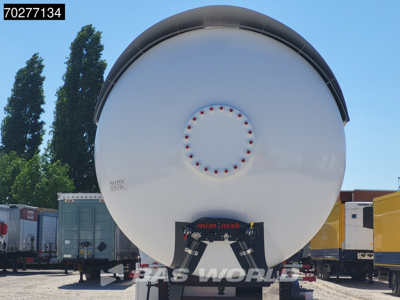 Mim-Mak LPG TRANSPORT TANK 3 axles NEW 48m3 Liftachse Gas ADR - Tankoplegger: afbeelding 5 Mim-Mak LPG TRANSPORT TANK 3 axles NEW 48m3 Liftachse Gas ADR - Tankoplegger: afbeelding 5