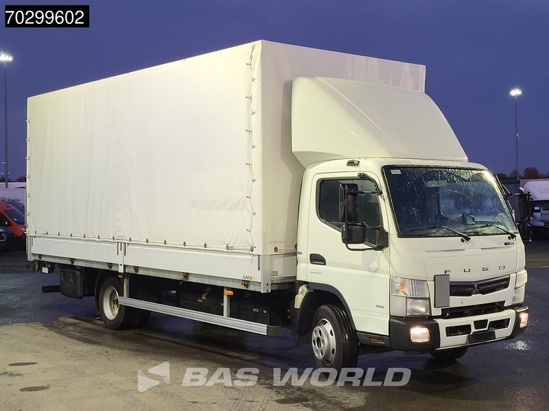 Mitsubishi Canter 7C18 4X2 7.5tonner 1000kg Ladebordwand Automatic Euro 6 - Schuifzeilen vrachtwagen: afbeelding 3 Mitsubishi Canter 7C18 4X2 7.5tonner 1000kg Ladebordwand Automatic Euro 6 - Schuifzeilen vrachtwagen: afbeelding 3