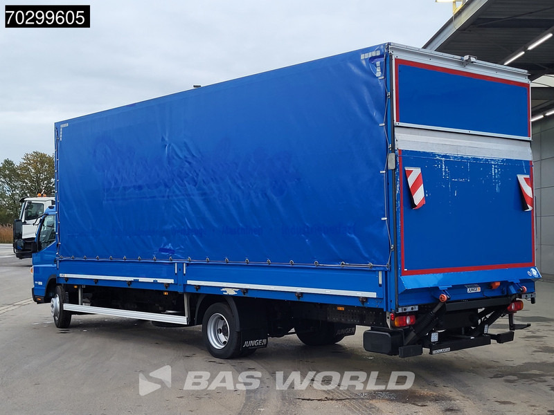 Mitsubishi Canter 7C18 4X2 Curtainsider Automatic 1000kg Ladebordwand Euro 6 - Schuifzeilen vrachtwagen: afbeelding 2 Mitsubishi Canter 7C18 4X2 Curtainsider Automatic 1000kg Ladebordwand Euro 6 - Schuifzeilen vrachtwagen: afbeelding 2