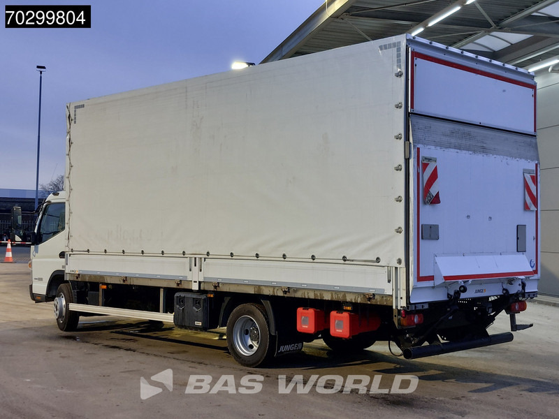 Mitsubishi Fuso 7C 18 4X2 8tonner Curtainsider 1000kg Ladebordwand Automatic Euro 6 - Schuifzeilen vrachtwagen: afbeelding 2 Mitsubishi Fuso 7C 18 4X2 8tonner Curtainsider 1000kg Ladebordwand Automatic Euro 6 - Schuifzeilen vrachtwagen: afbeelding 2