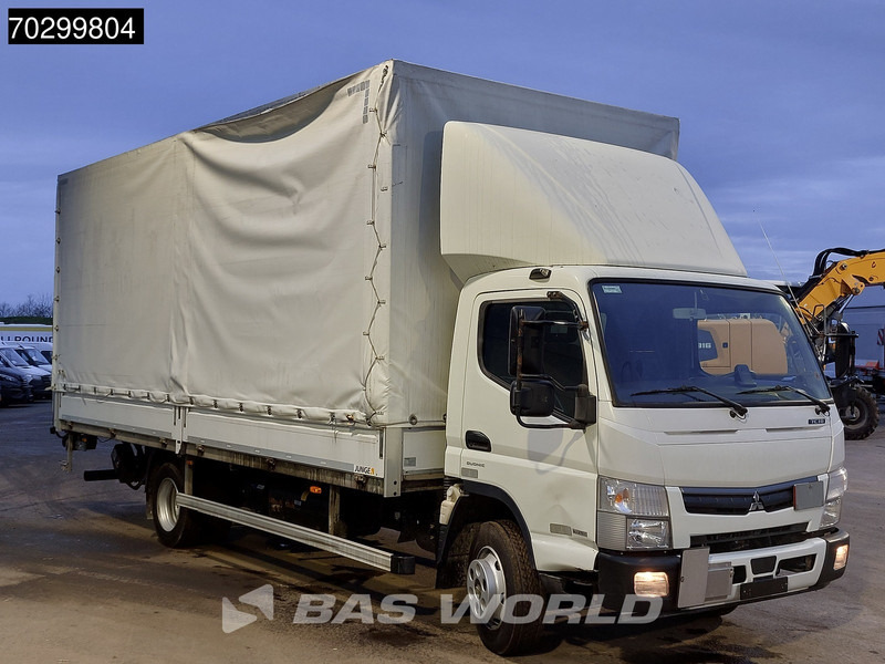 Mitsubishi Fuso 7C 18 4X2 8tonner Curtainsider 1000kg Ladebordwand Automatic Euro 6 - Schuifzeilen vrachtwagen: afbeelding 3 Mitsubishi Fuso 7C 18 4X2 8tonner Curtainsider 1000kg Ladebordwand Automatic Euro 6 - Schuifzeilen vrachtwagen: afbeelding 3