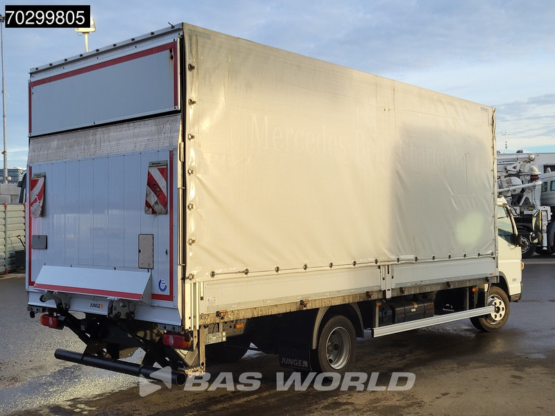 Mitsubishi Fuso 7C 18 4X2 Steelsuspension 1000kg Ladebordwand Automatic Euro 6 - Schuifzeilen vrachtwagen: afbeelding 5 Mitsubishi Fuso 7C 18 4X2 Steelsuspension 1000kg Ladebordwand Automatic Euro 6 - Schuifzeilen vrachtwagen: afbeelding 5