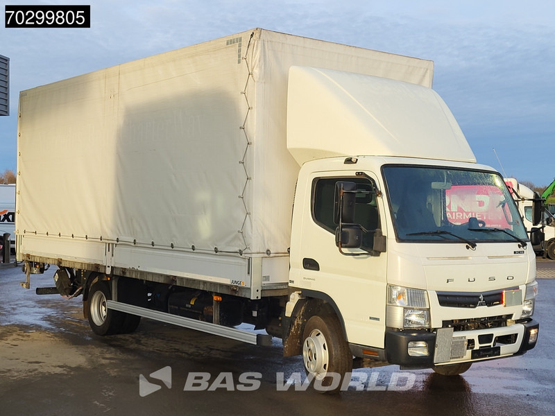 Mitsubishi Fuso 7C 18 4X2 Steelsuspension 1000kg Ladebordwand Automatic Euro 6 - Schuifzeilen vrachtwagen: afbeelding 3 Mitsubishi Fuso 7C 18 4X2 Steelsuspension 1000kg Ladebordwand Automatic Euro 6 - Schuifzeilen vrachtwagen: afbeelding 3