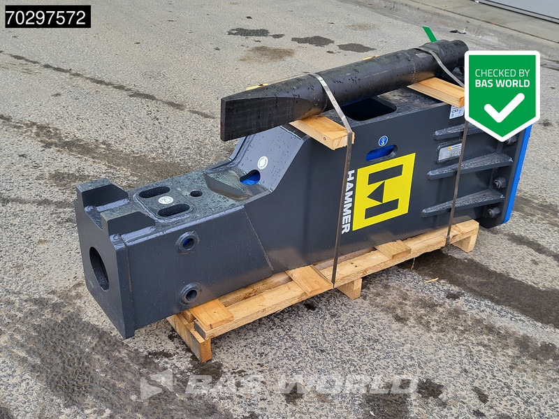 Mustang HM1900 NEW UNUSED - SUITS TO 19-28T - Hydraulische hamer: afbeelding 1 Mustang HM1900 NEW UNUSED - SUITS TO 19-28T - Hydraulische hamer: afbeelding 1