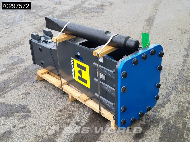 Mustang HM1900 NEW UNUSED - SUITS TO 19-28T - Hydraulische hamer: afbeelding 2 Mustang HM1900 NEW UNUSED - SUITS TO 19-28T - Hydraulische hamer: afbeelding 2