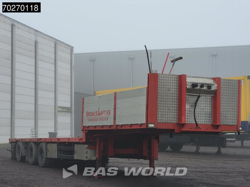 Närko S8YP42A11 Liftachse+Lenkachse - Dieplader oplegger: afbeelding 3 Närko S8YP42A11 Liftachse+Lenkachse - Dieplader oplegger: afbeelding 3