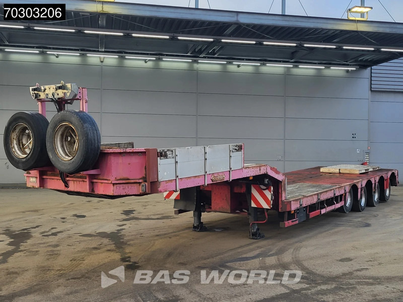 Nooteboom 0SD7304 4 axles TUV 04/26 Lift +2x Steering Axle - Dieplader oplegger: afbeelding 3 Nooteboom 0SD7304 4 axles TUV 04/26 Lift +2x Steering Axle - Dieplader oplegger: afbeelding 3