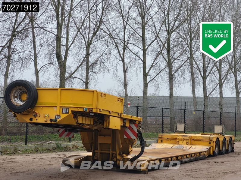 Nooteboom Euro 54-54-03-V 3 axles 3xLenkachse - Dieplader oplegger: afbeelding 1 Nooteboom Euro 54-54-03-V 3 axles 3xLenkachse - Dieplader oplegger: afbeelding 1