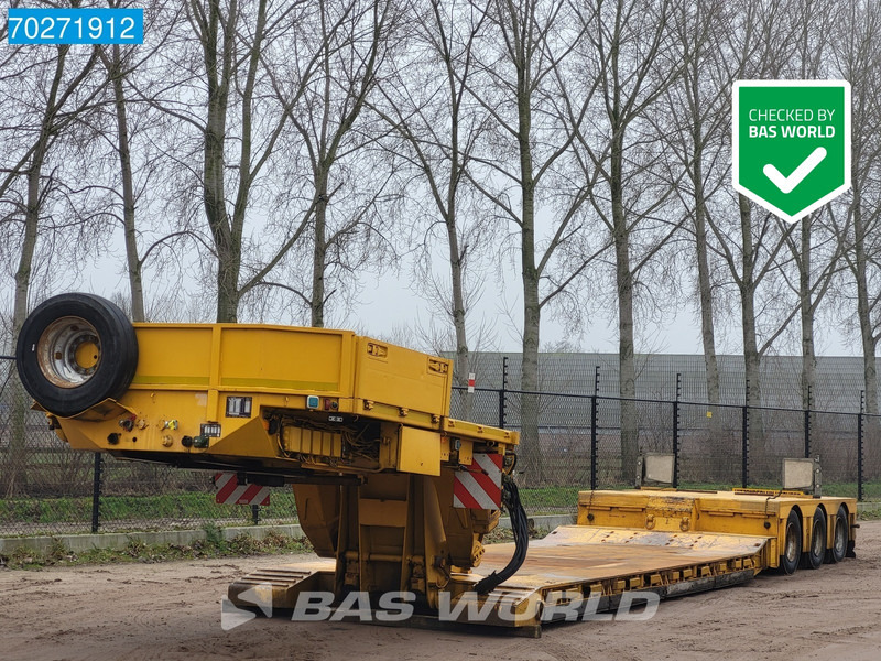 Nooteboom Euro 54-54-03-V 3 axles 3xLenkachse - Dieplader oplegger: afbeelding 1 Nooteboom Euro 54-54-03-V 3 axles 3xLenkachse - Dieplader oplegger: afbeelding 1
